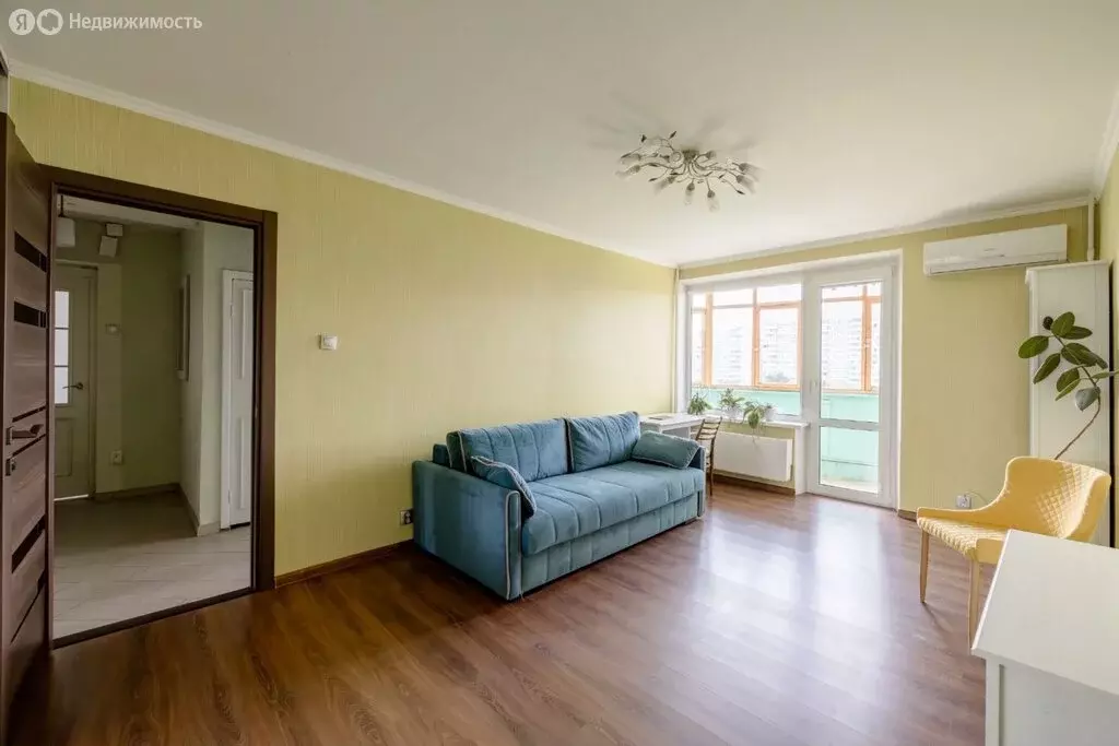 2-комнатная квартира: Москва, улица Подольских Курсантов, 2к1 (47.8 м) - Фото 0