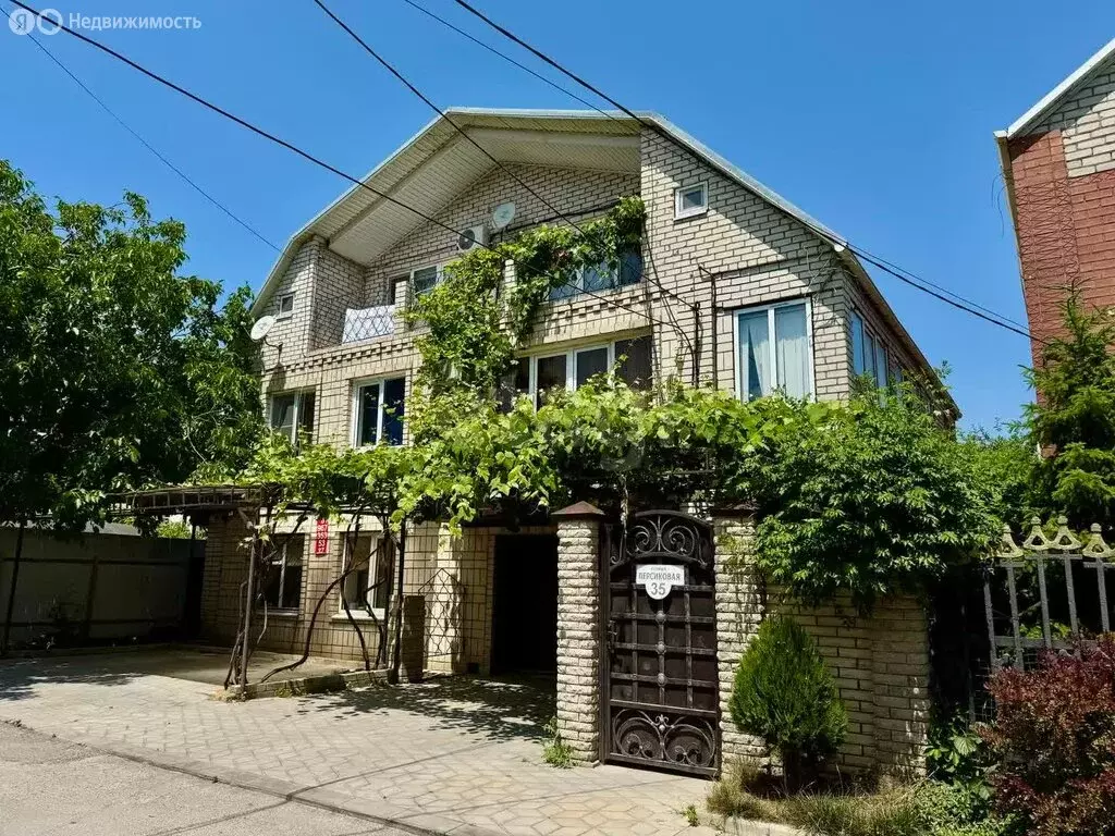 Дом в Анапа, микрорайон Алексеевка, Персиковая улица (208.3 м) - Фото 2