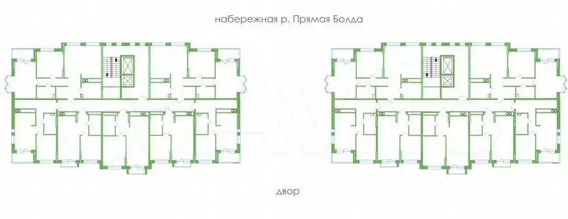 2-к. квартира, 89,1 м, 2/16 эт. - Фото 1