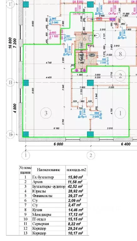 Офис в Москва ул. Зорге, 28К1 (80 м) - Фото 1