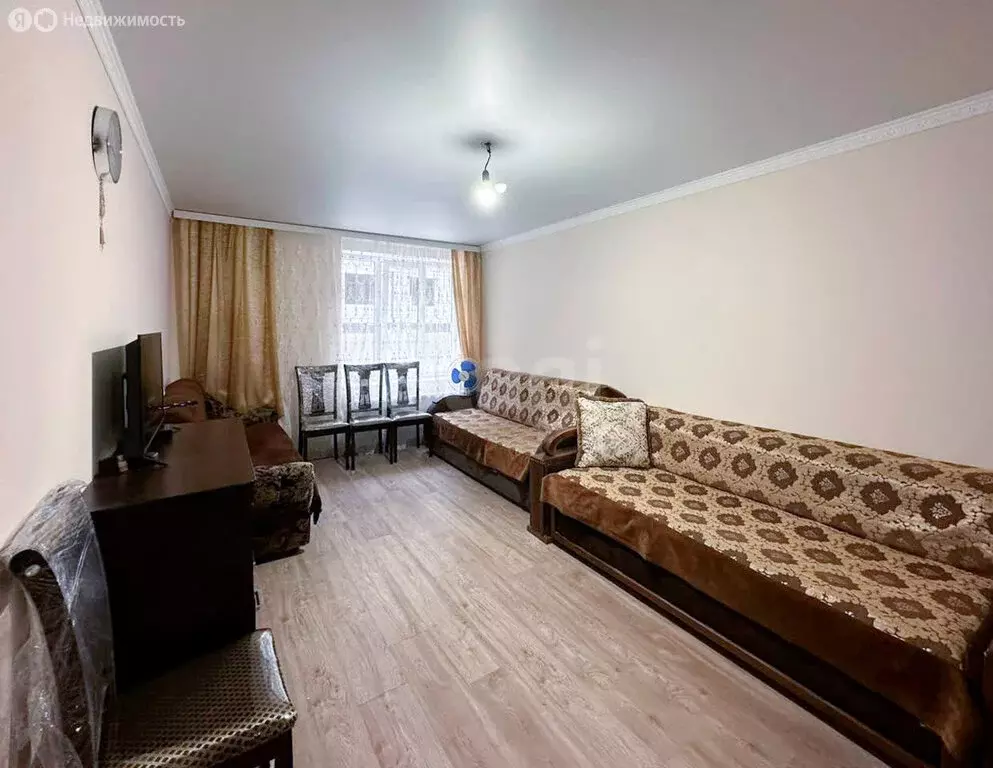 1-комнатная квартира: село Шалушка, улица Ленина, 398 (35.2 м) - Фото 1