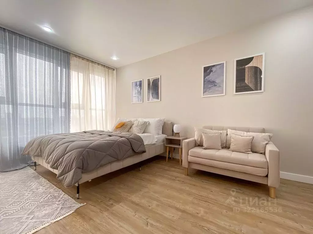 Студия Ульяновская область, Ульяновск ул. Аблукова, 22 (33.0 м) - Фото 2