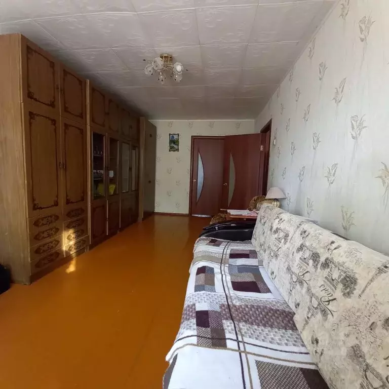 2-к кв. Башкортостан, Белебей Красная ул., 130 (45.0 м) - Фото 0