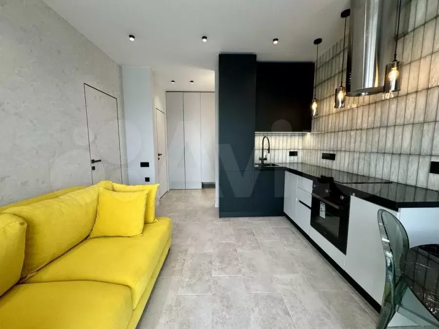 2-к. квартира, 40 м, 3/25 эт. - Фото 1