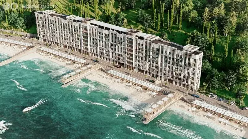 2-комнатная квартира: Республика Крым, городской округ Алушта, посёлок ... - Фото 1