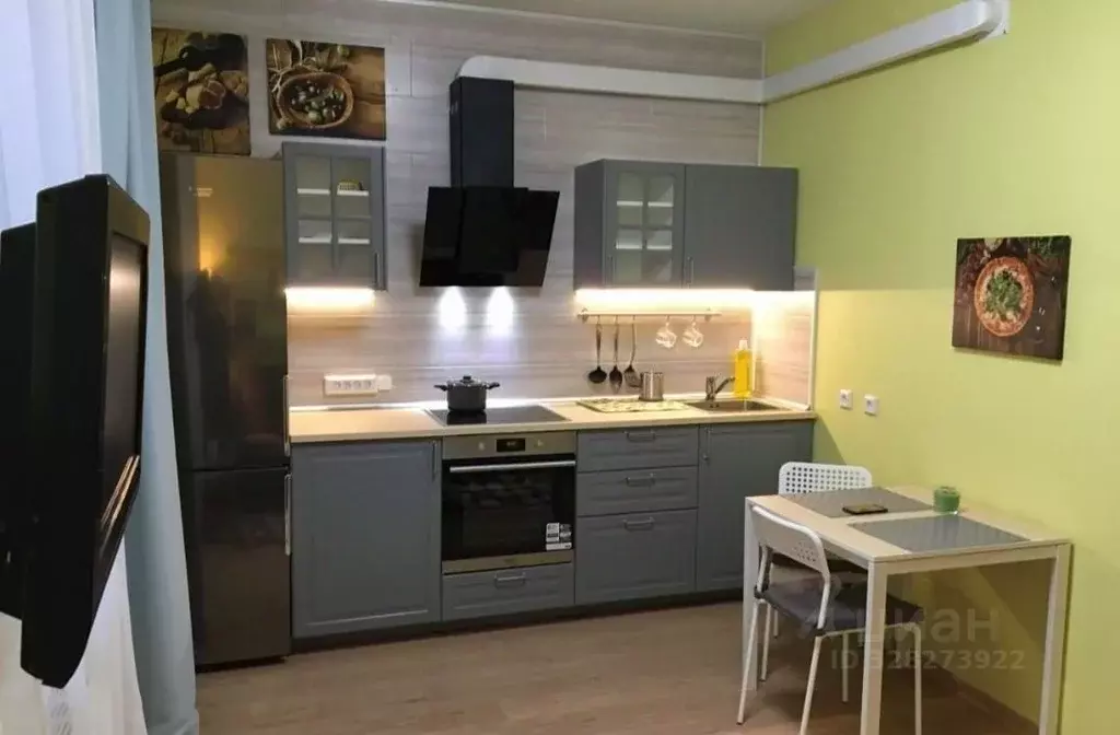 Студия Санкт-Петербург аллея Арцеуловская, 23к1 (26.0 м) - Фото 1