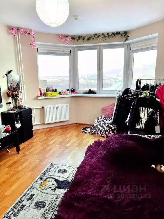 1-к кв. Санкт-Петербург пос. Парголово, Заречная ул., 45к1 (43.0 м) - Фото 1