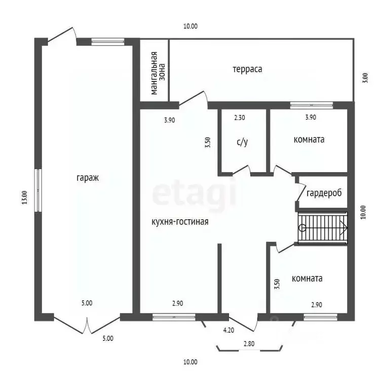 Дом в Красноярский край, Сосновоборский муниципальный округ, с. ... - Фото 2