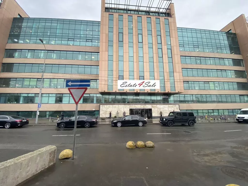 Офис, 623 м, БЦ  Магистраль Плаза класса В+,3 эта - Фото 1
