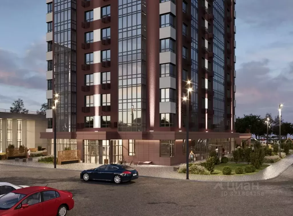 3-к кв. Самарская область, Тольятти Булгаков жилой комплекс (71.4 м) - Фото 1