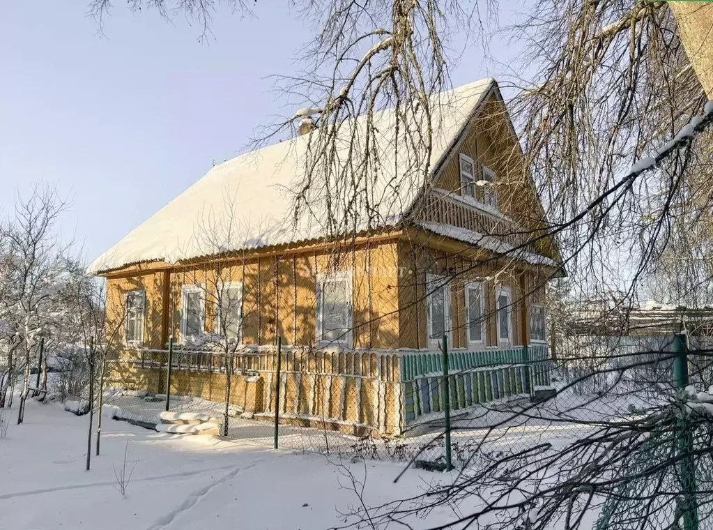Дом в Ленинградская область, Лужский район, Серебрянское с/пос, д. ... - Фото 2