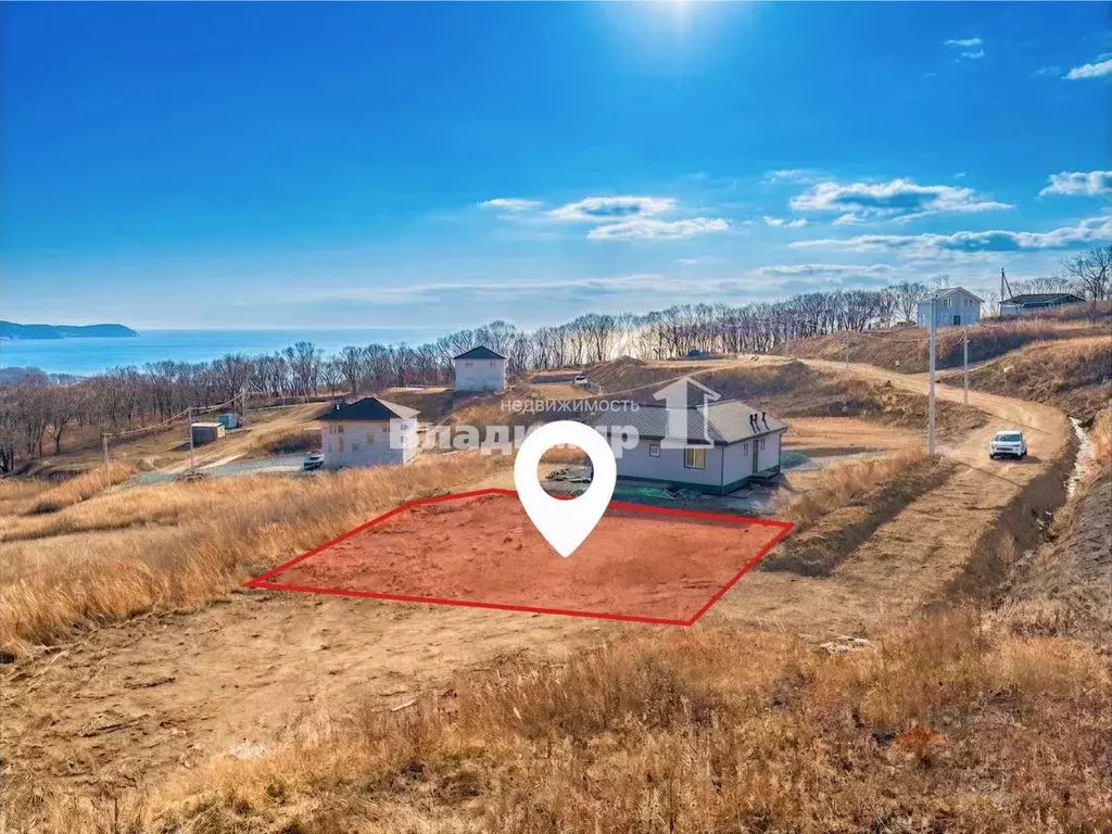 Участок в Приморский край, Находка пос. Врангель, ул. Осенняя, 35 ... - Фото 1