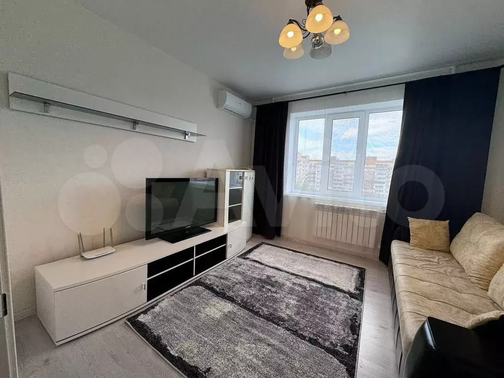 1-к. квартира, 38 м, 9/9 эт. - Фото 0