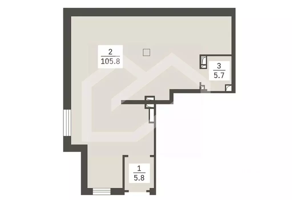 Торговая площадь в Московская область, Одинцово ул. Маршала Бирюзова, ... - Фото 2