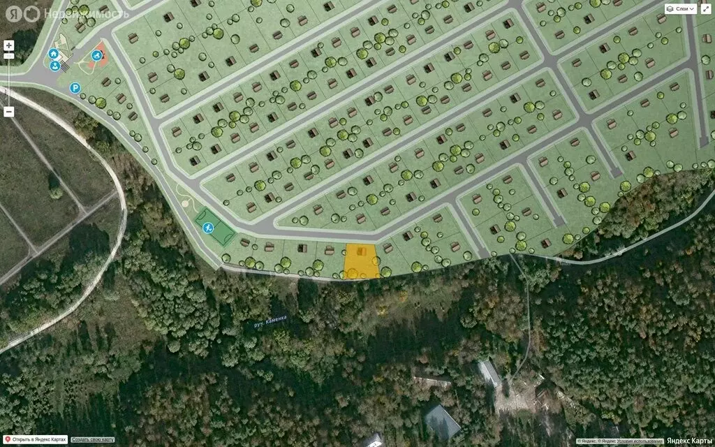 Участок в село Старая Ситня, КП Ваниль (9.01 м) - Фото 1