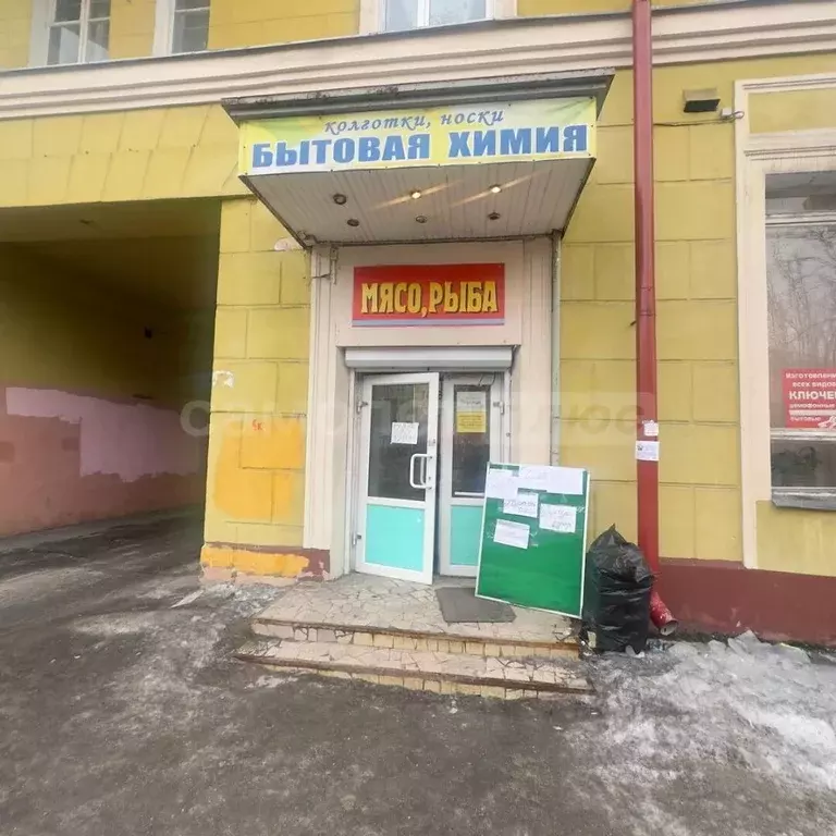 Склад в Мурманская область, Мурманск Октябрьская ул., 9 (150 м) - Фото 1