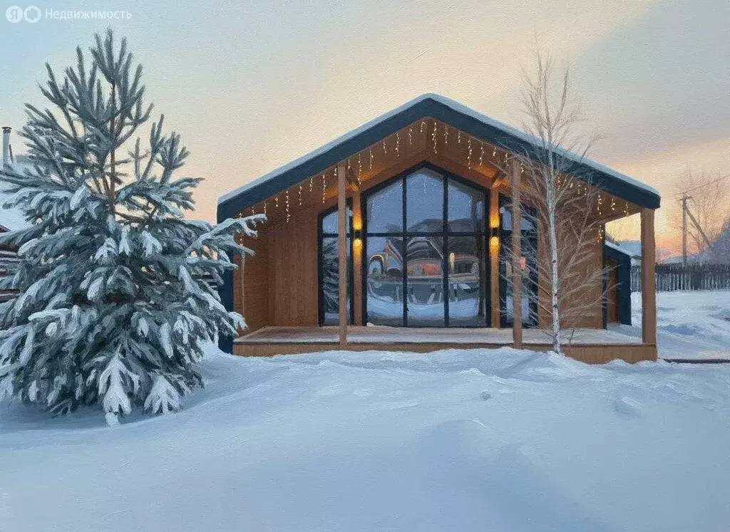 Дом в Томский район, деревня Петровский Участок, улица Толстого, 26 ... - Фото 2