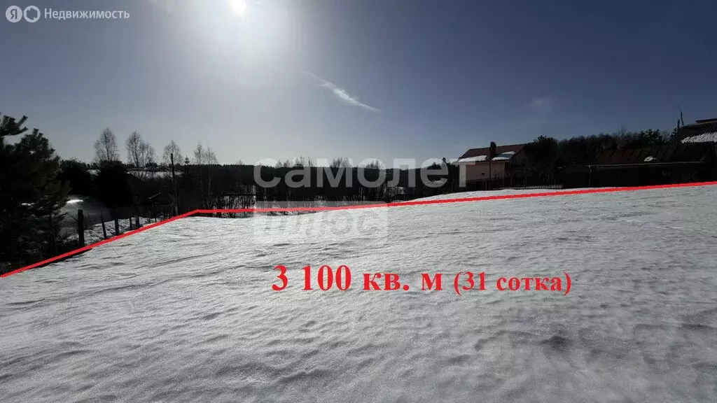 Участок в Московская область, городской округ Клин, деревня Шарино, 42 ... - Фото 1