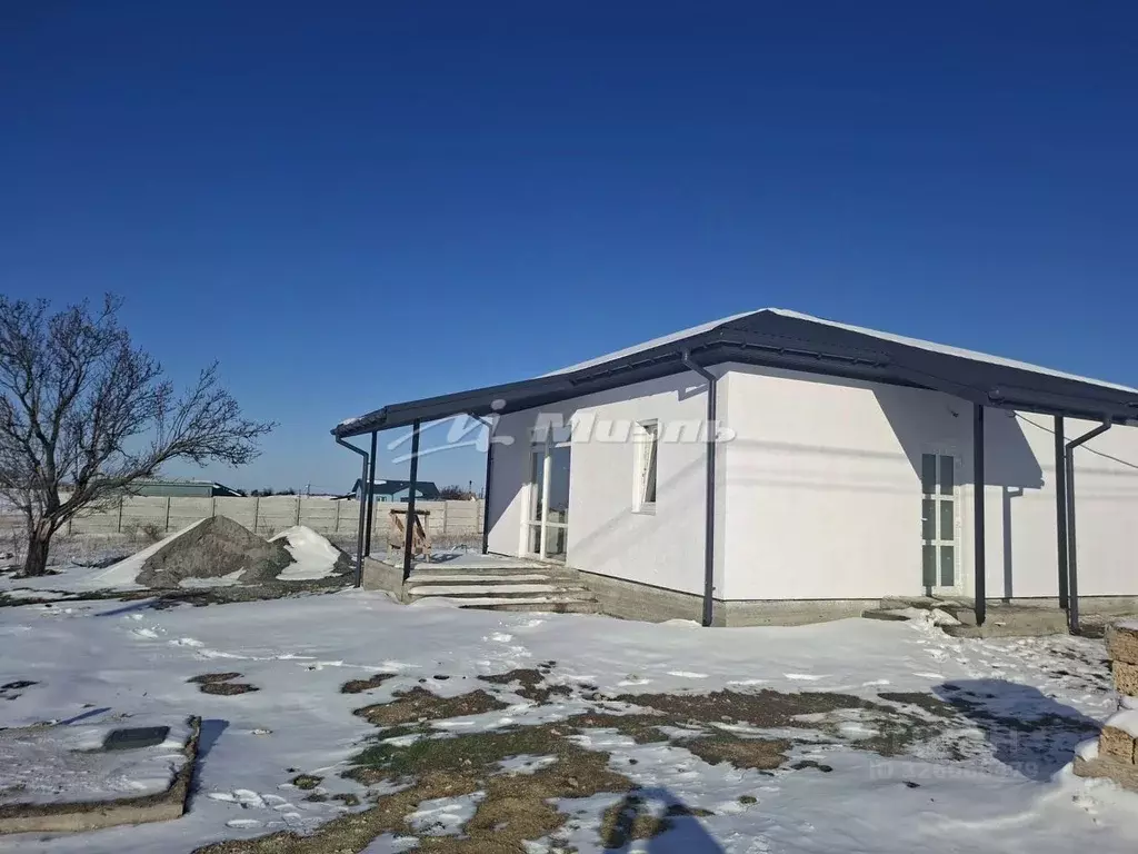 Дом в Крым, Симферопольский район, Трудовское с/пос, Бытовик-Северный ... - Фото 1