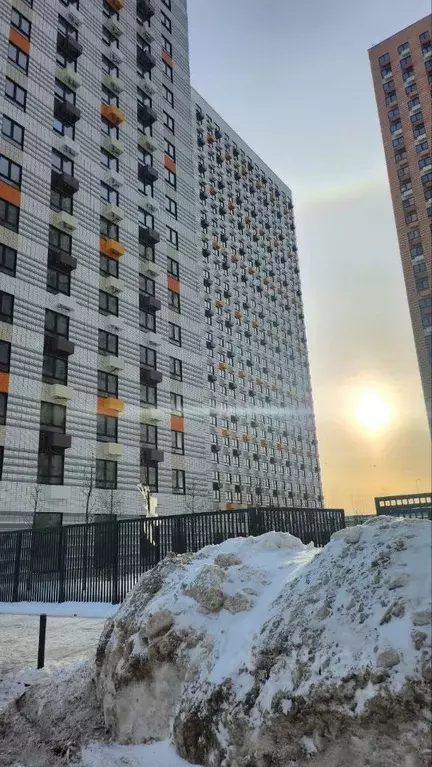 Студия Москва Амурская ул., 2к1 (20.0 м) - Фото 1