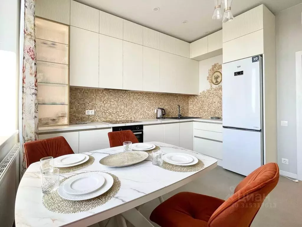 Квартира, 2 комнаты, 61 м - Фото 1