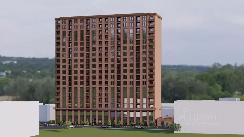 2-к кв. Чеченская республика, Грозный просп. Ахмат-Хаджи ... - Фото 1