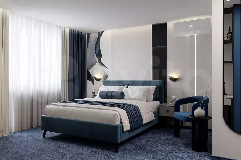 Апартаменты-студия, 16 м, 8/16 эт. - Фото 0