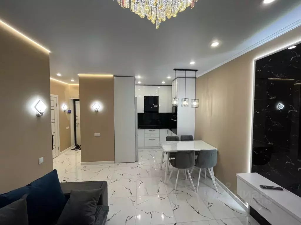 2-к кв. Астраханская область, Астрахань ул. Набережная Приволжского ... - Фото 1