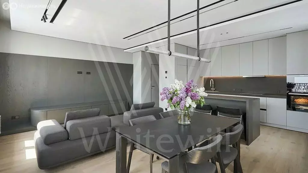 4-комнатная квартира: Москва, Кастанаевская улица, 66 (123 м) - Фото 2