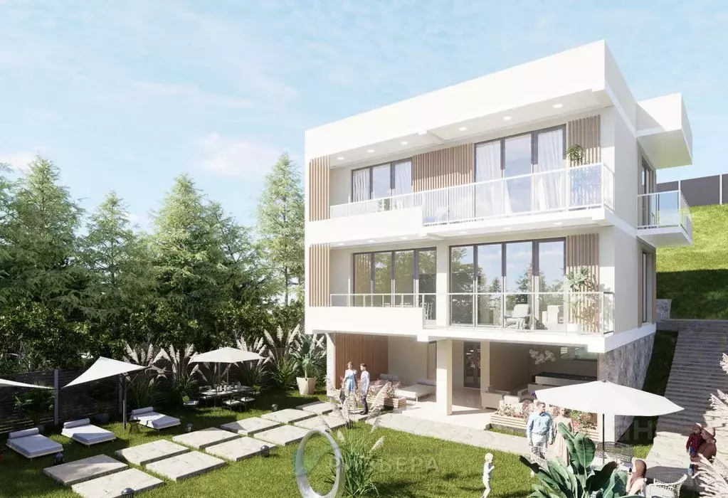 Дом в Крым, Ялта муниципальный округ, Гурзуф пгт ул. 60 лет СССР (240 ... - Фото 2