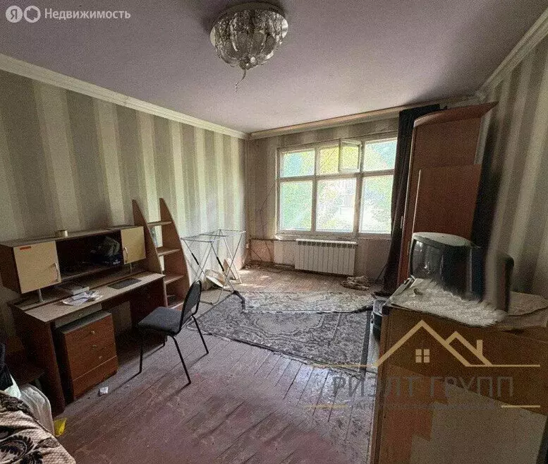 1к в 2-комнатной квартире (34.2 м) - Фото 0