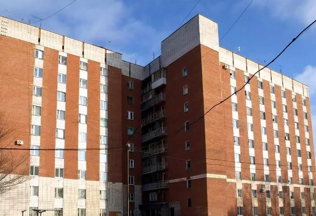 Комната Омская область, Омск просп. Космический, 20к1 (18.9 м) - Фото 0