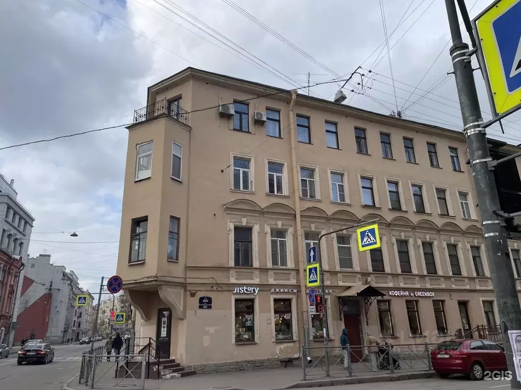 Студия Санкт-Петербург ул. Мира, 2/11 (16.0 м) - Фото 0