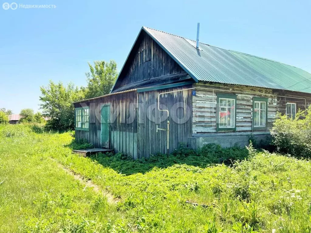 Дом в Первомайский район, Бобровский сельсовет, посёлок Лесной, Лесная ... - Фото 0