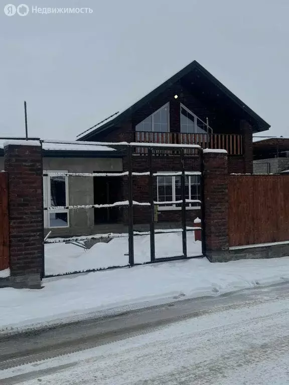 Дом в Владикавказ, садовое товарищество Дружба, Весёлая улица (150 м) - Фото 1