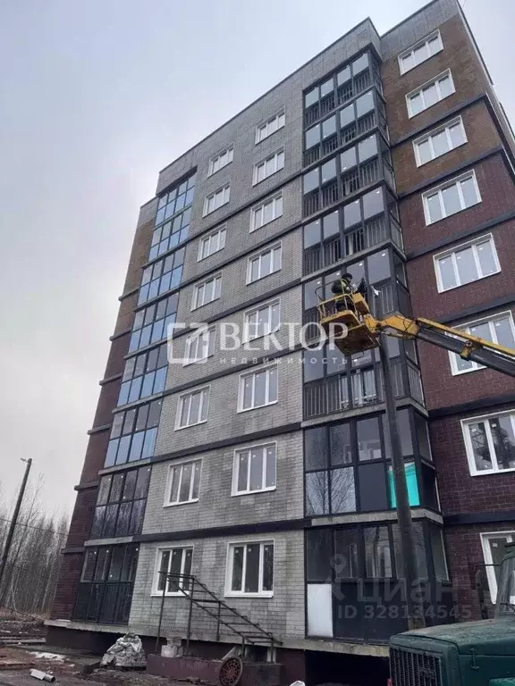 1-к кв. Ярославская область, Ярославль ул. Лескова, 23 (34.68 м) - Фото 1