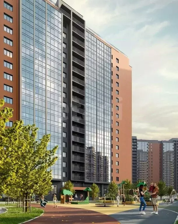 2-к кв. Тюменская область, Тюмень ул. Алматинская, 5 (56.9 м) - Фото 2