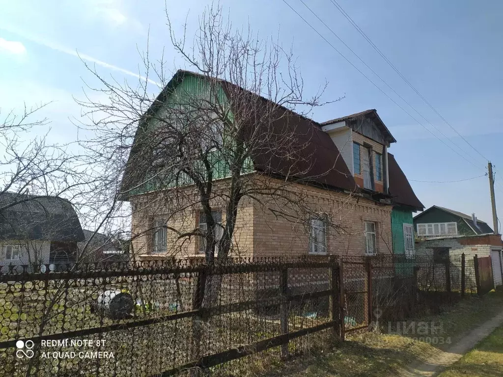Дом в Рязанская область, Рязанский район, Заборьевское с/пос, Ветеран ... - Фото 1