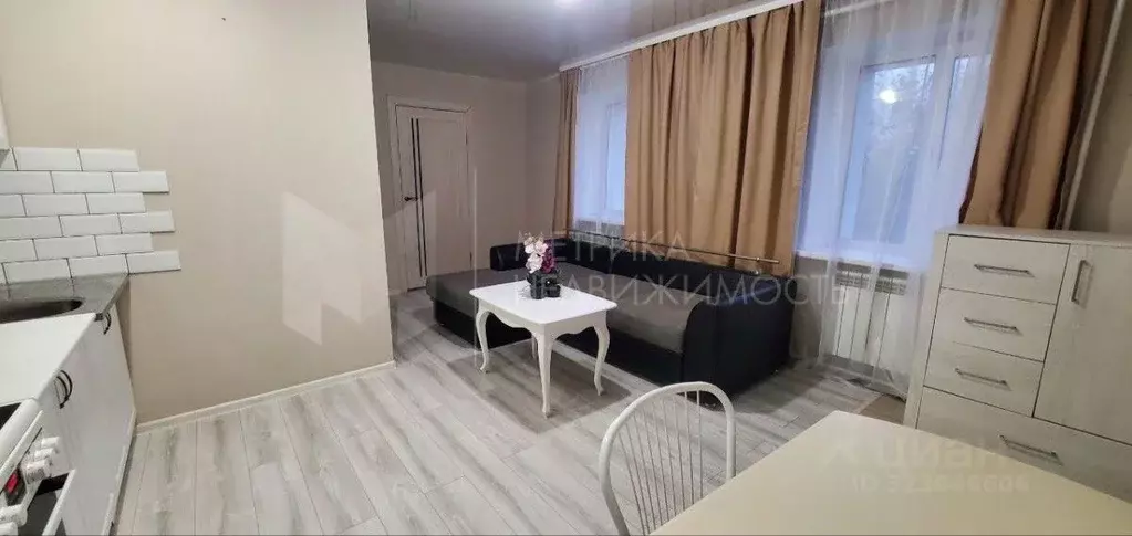 1-к кв. Тюменская область, Тюмень ул. Бабарынка, 65 (47.0 м) - Фото 1