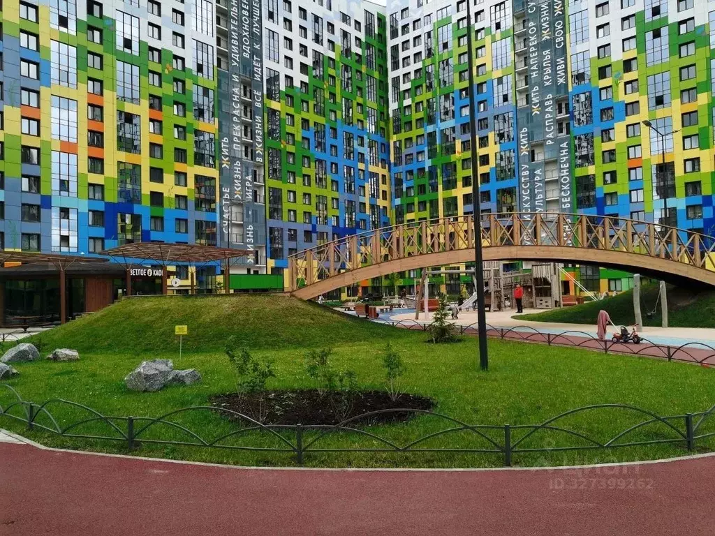 Студия Санкт-Петербург ул. Среднерогатская, 16к6 (26.6 м) - Фото 1