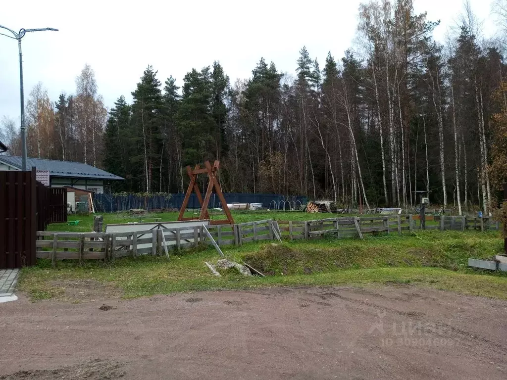 Участок в Ленинградская область, Всеволожский район, Колтушское ... - Фото 0