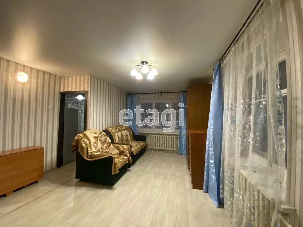 1-к кв. Татарстан, Казань Окольная ул., 17б (31.6 м) - Фото 1
