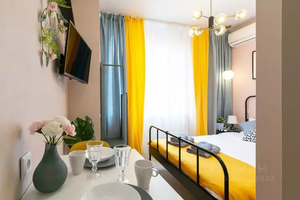 1-к кв. Краснодарский край, Краснодар ул. Конгрессная, 19 (25.0 м) - Фото 0