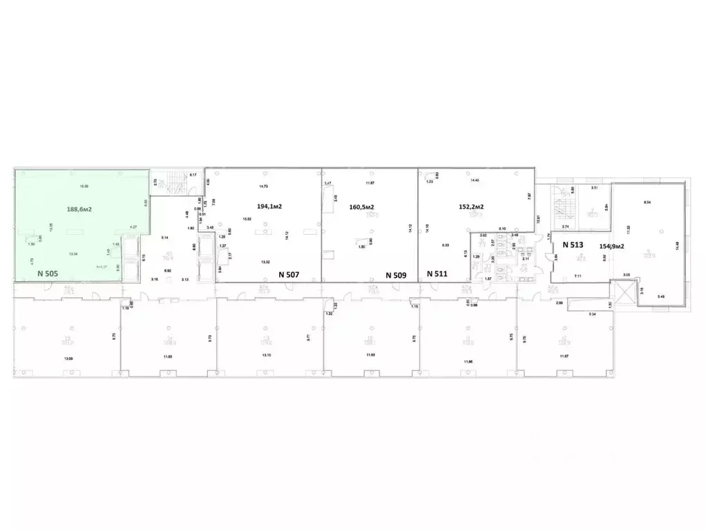 Офис в Москва Каширское ш., 3К2С4 (189 м) - Фото 1