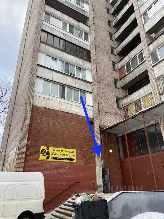 Торговая площадь в Санкт-Петербург Купчинская ул., 4К4 (96 м) - Фото 2