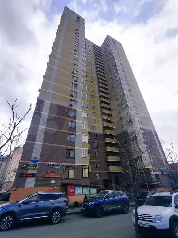 1-к. квартира, 42 м, 5/25 эт. - Фото 1