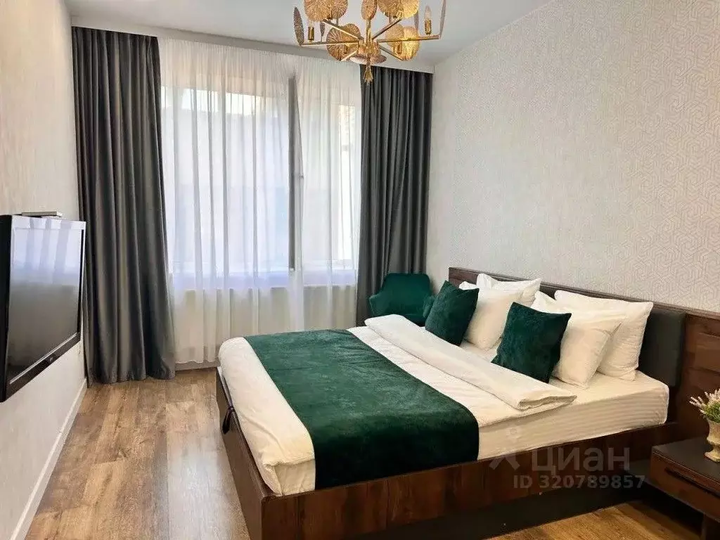 1-к кв. Северная Осетия, Владикавказ ул. Гастелло, 71А (55.0 м) - Фото 1