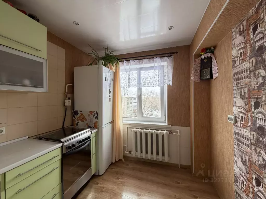 1-к кв. Омская область, Омск ул. Ермолаева, 11 (30.2 м) - Фото 1