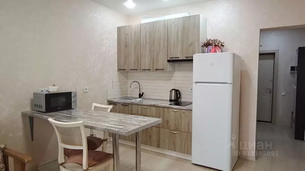 Студия Краснодарский край, Анапа ул. Толстого, 130к2 (24.5 м) - Фото 0