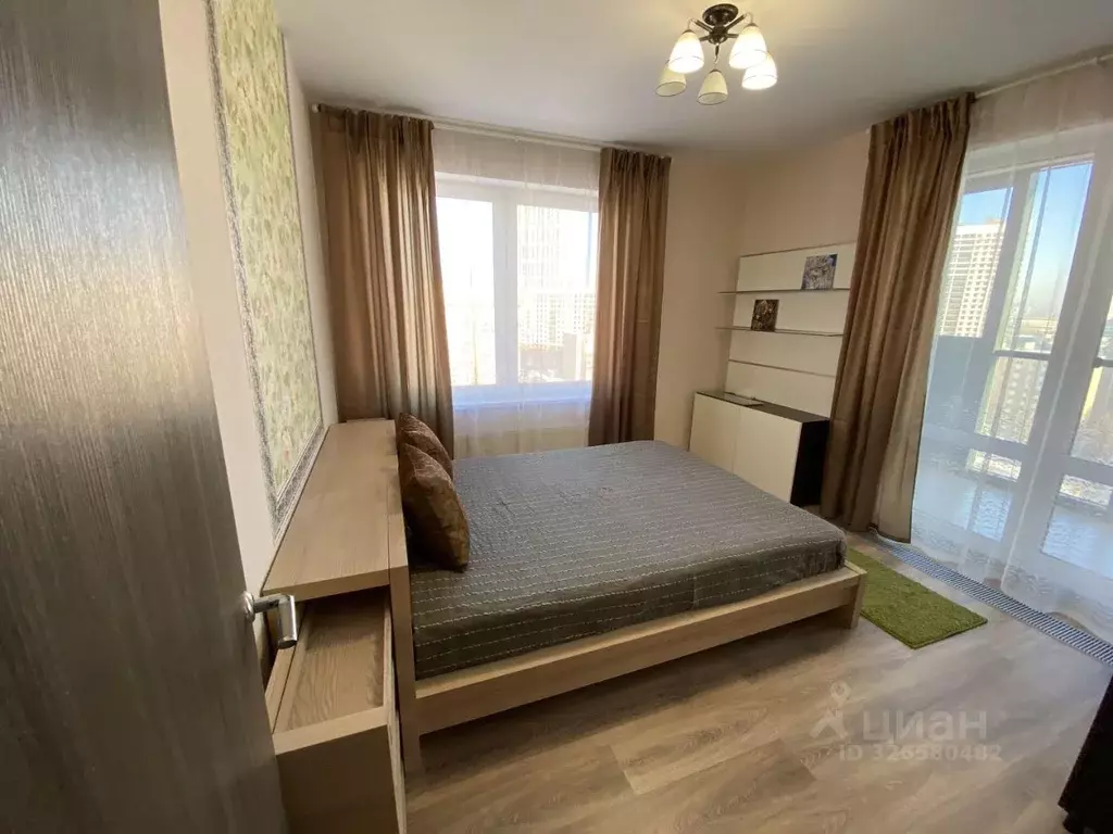 2-к кв. Свердловская область, Екатеринбург ул. Колмогорова, 73к5 (73.0 ... - Фото 2